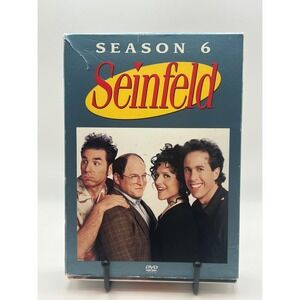 Seinfeld The Complete Season 6 DVD Set 4 Disc Episodes 1-24 Remastered